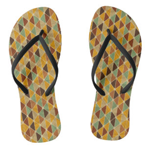 Chanclas Modelo geométrico retro 3