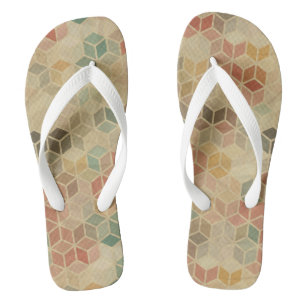 Chanclas Modelo geométrico retro 5
