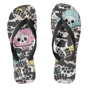 Chanclas Modelo loco de los pájaros