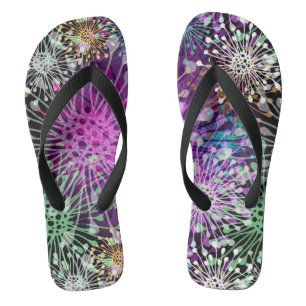 Chanclas Modelo manchado vivo