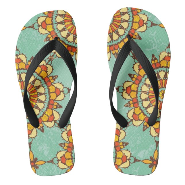 Chanclas Modelo ornamental (Plantilla)