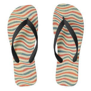Chanclas Modelo rayado