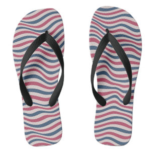Chanclas Modelo rayado 2
