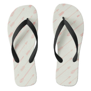 Chanclas Modelo resumido coral de las flechas