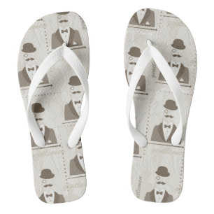 Chanclas Modelo retro para el hombre