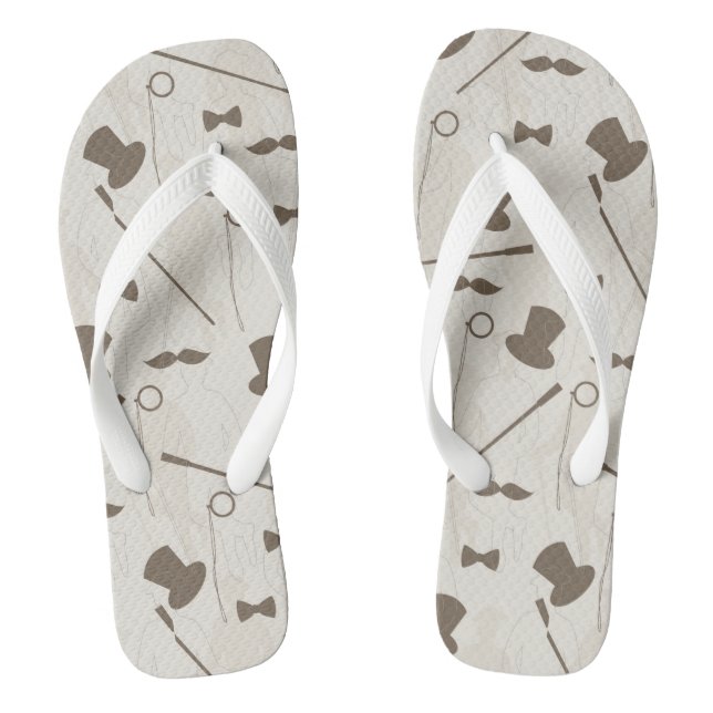 Chanclas Modelo retro para el hombre 2 (Plantilla)
