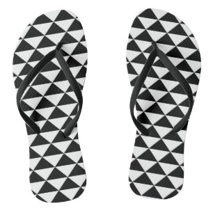 Chanclas Modelo tribal hawaiano del triángulo del tatuaje
