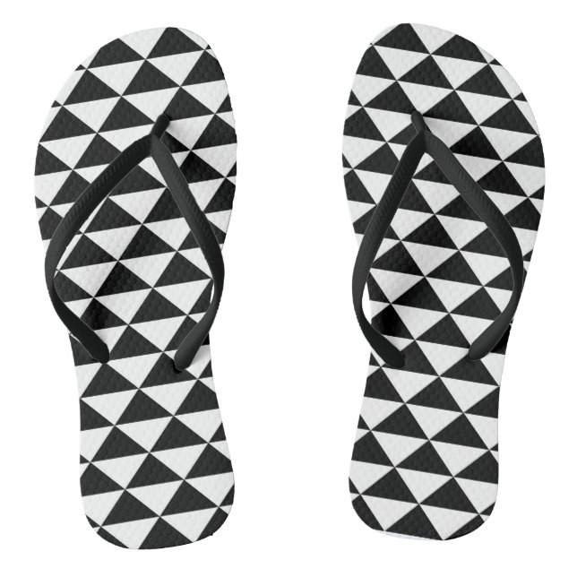 Chanclas Modelo tribal hawaiano del triángulo del tatuaje (Plantilla)