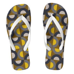 Chanclas Modernismo de mediados de siglo Bronce Mostaza Tru