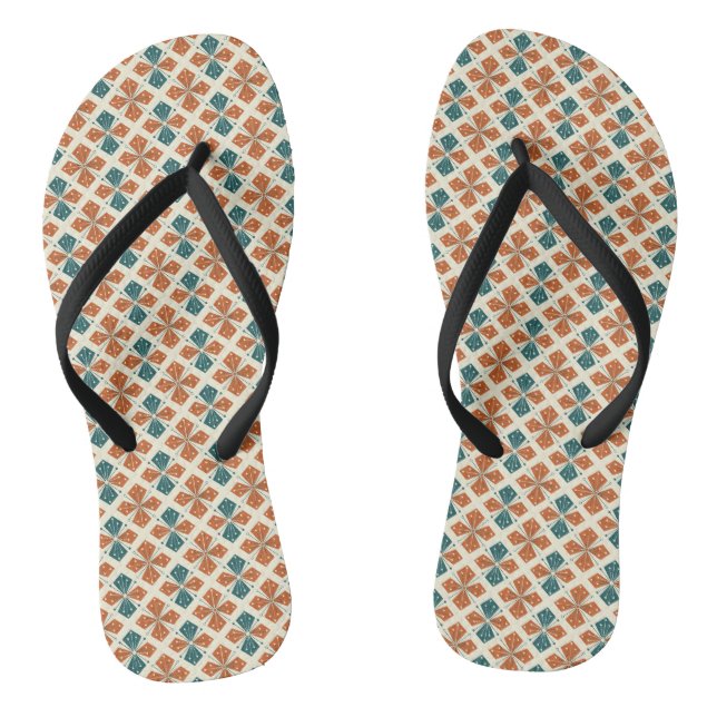 Chanclas Moderno Sofisticado de mediados de siglo Estallido (Plantilla)