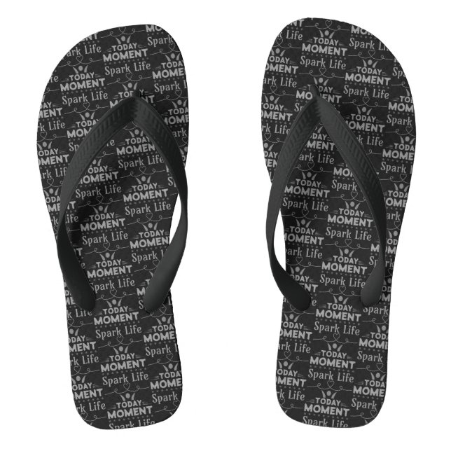 Chanclas Momento Hoy, Despertar la Vida (Plantilla)