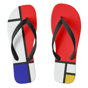 Chanclas Mondrian 1
