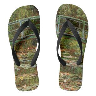 Chanclas Monet Puente Japonés Giverney