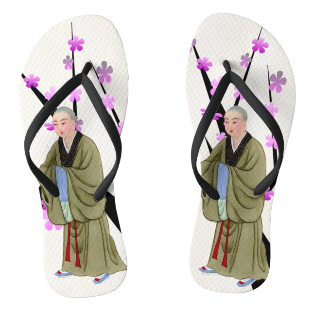 Chanclas Monjes budistas Flip Flops (Plantilla)