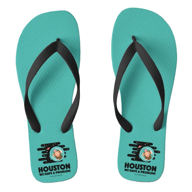 Chanclas Mono espacial (Plantilla)