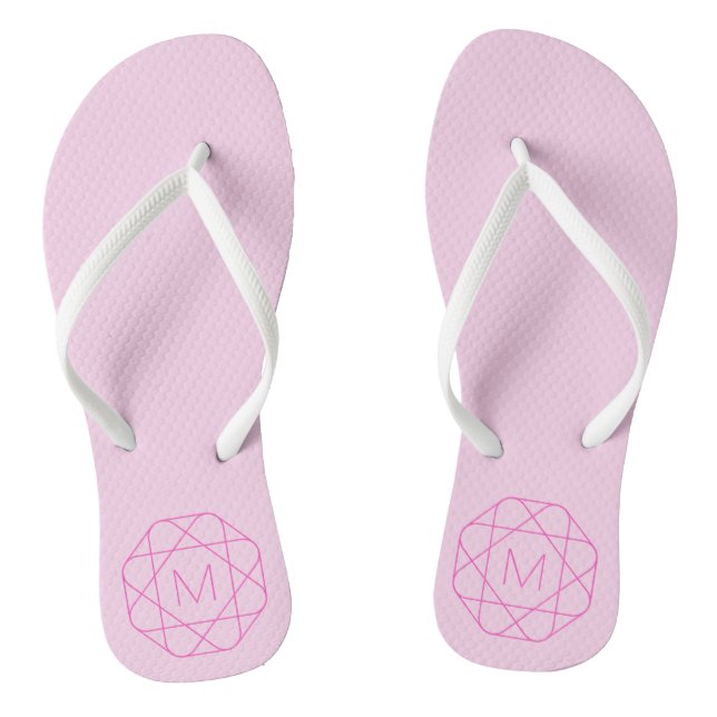 Chanclas Monograma de Guay, estilo de logotipo de cadera |  (Plantilla)