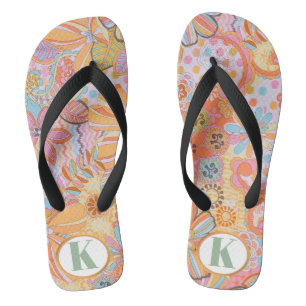 Chanclas Monograma Trippy Nostalgic Floral