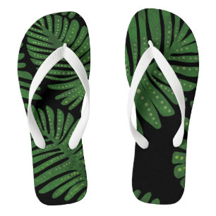 Chanclas Monstera