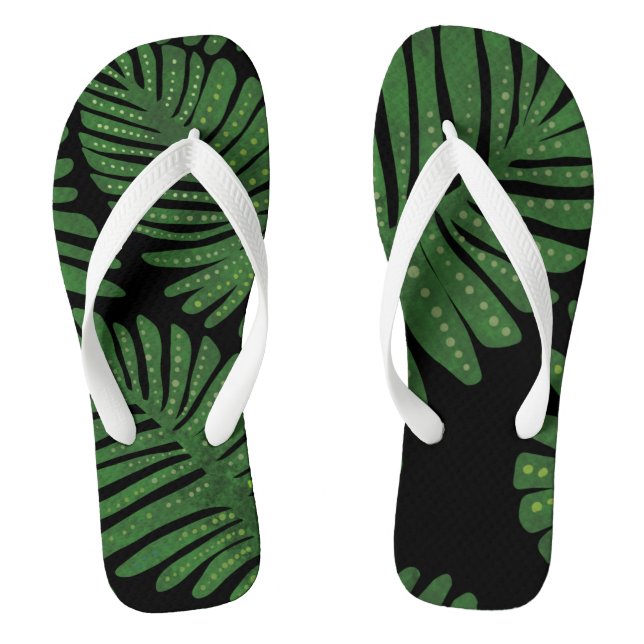 Chanclas Monstera (Plantilla)