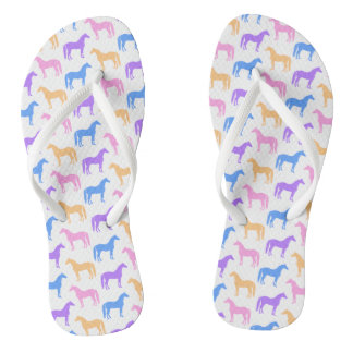 Chanclas Montador ecuestre colorido