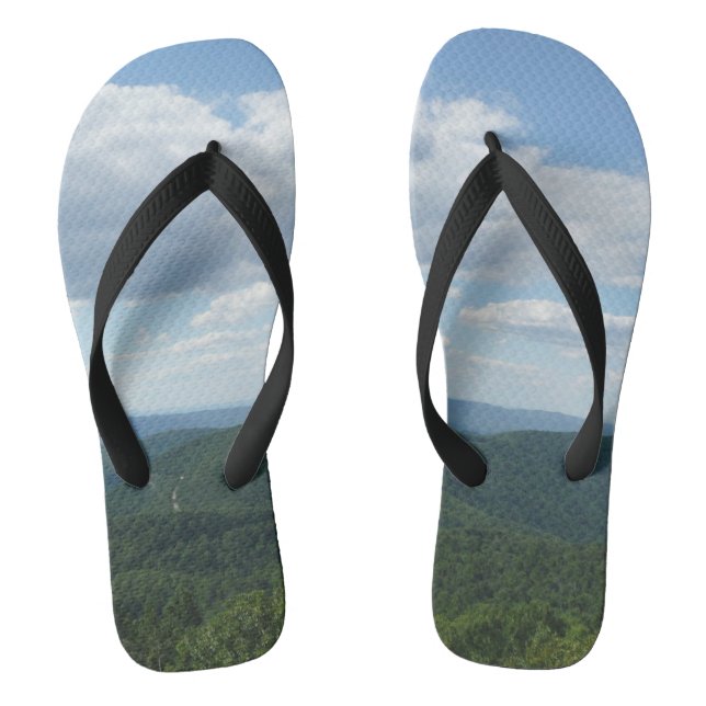 Chanclas Montañas Apalaches I Shenandoah (Plantilla)