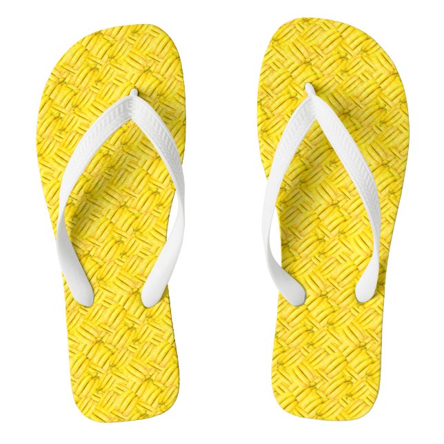 Chanclas Montones de bananas (Plantilla)
