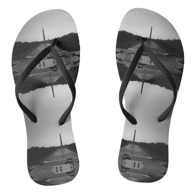 Chanclas Monumento a Washington de Vintage USA (Plantilla)