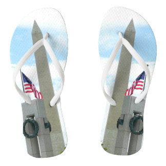 Chanclas Monumento a Washington y Monumento a la Segunda Gu