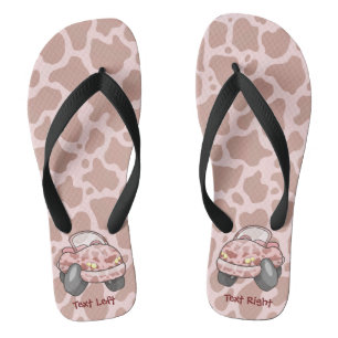 Chanclas Moo Car Flip Flops