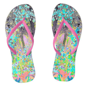 Chanclas Moody Purple Morning Sunrise en My Rubio Garden