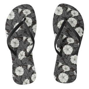 Chanclas Moonflowers Flip Flops