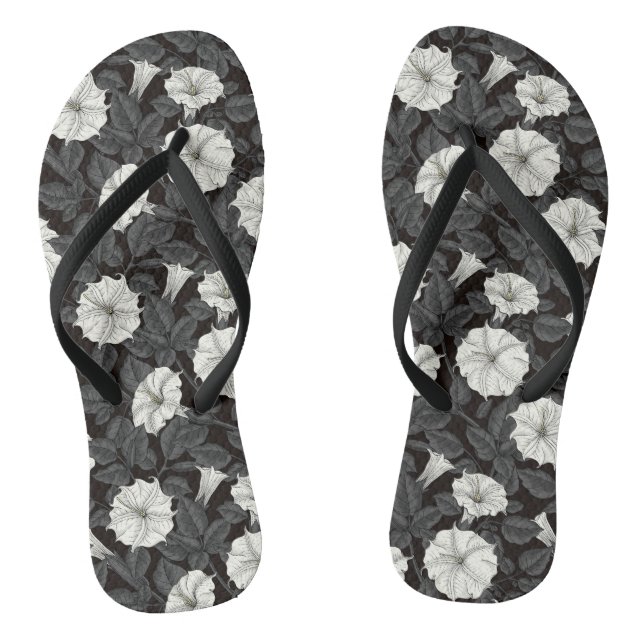 Chanclas Moonflowers Flip Flops (Plantilla)