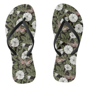 Chanclas Moonflowers y esfinges