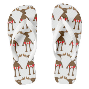 Chanclas Moose canadiense