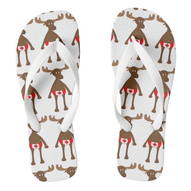 Chanclas Moose canadiense (Plantilla)
