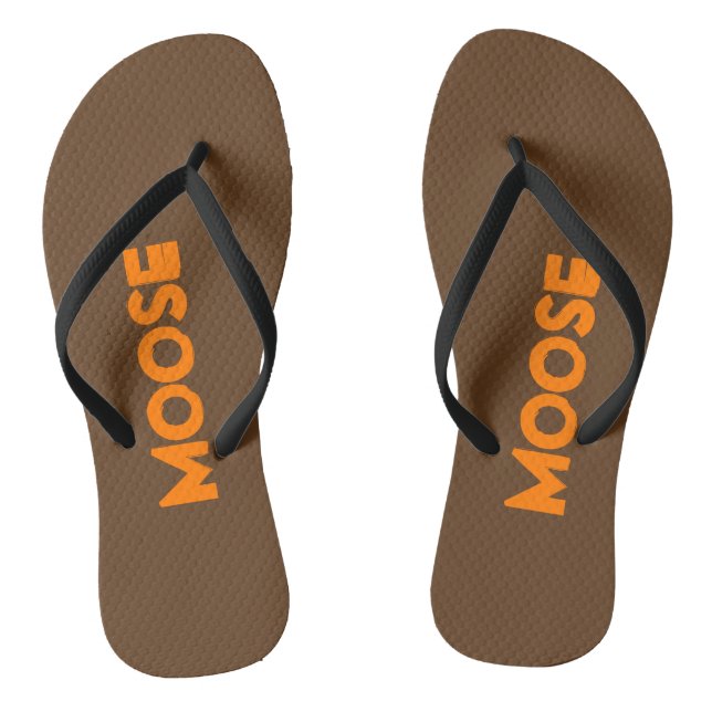 Chanclas Moose Flip Flops (Plantilla)