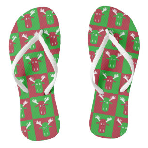 Chanclas Moose Head Pop Art Flip Flip