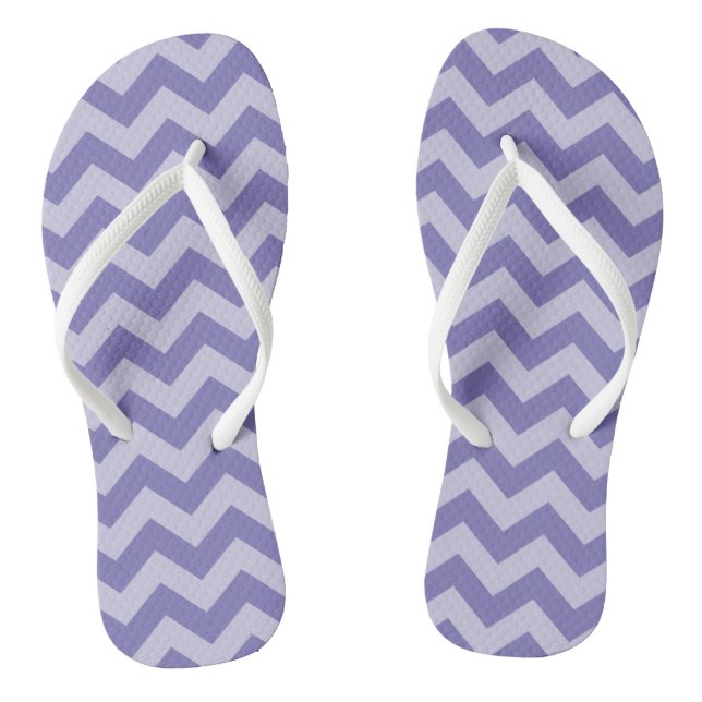 Chanclas Morado de los moros marroquíes Chevrons (Plantilla)