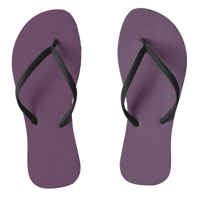Chanclas Morado del Crepúsculo Hawaiano (Plantilla)