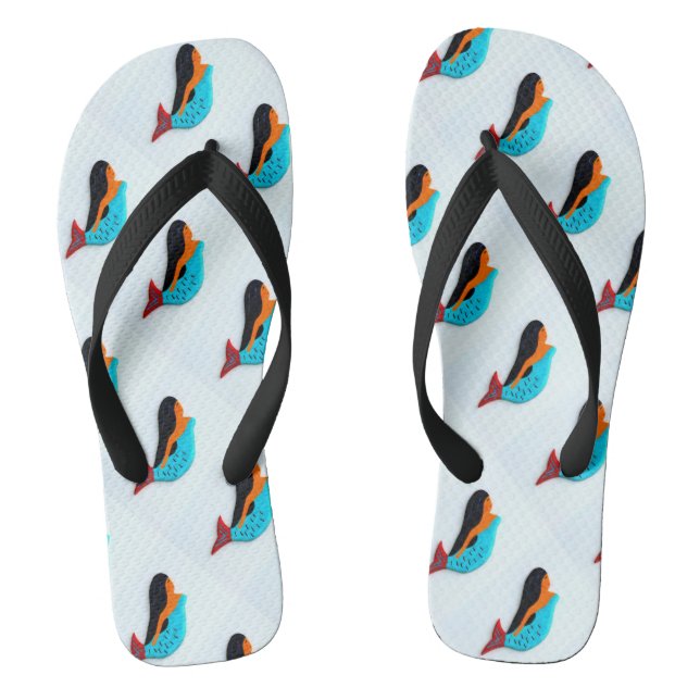 Chanclas morena de natación (Plantilla)