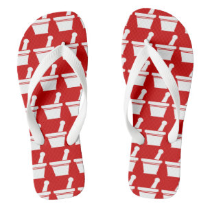 Chanclas Mortero y Pestle