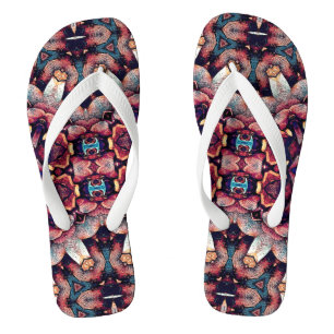Chanclas Mosaico de Semillas de Arce