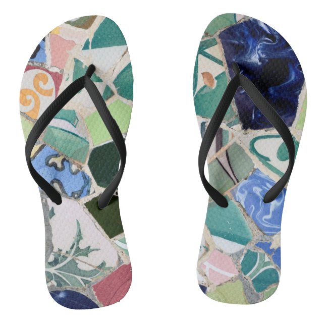 Chanclas Mosaicos de la Guela del Parque (Plantilla)