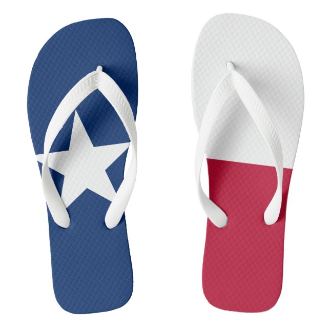 Chanclas Mostrar sus colores - Texas (Plantilla)