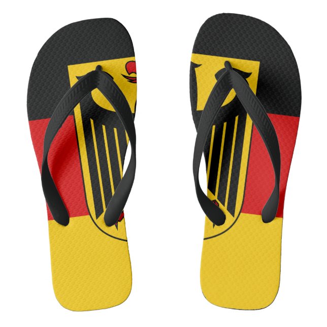 Chanclas Mostrar tus colores - Alemania (Plantilla)