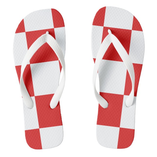 Chanclas Mostrar tus colores - Croacia (Plantilla)