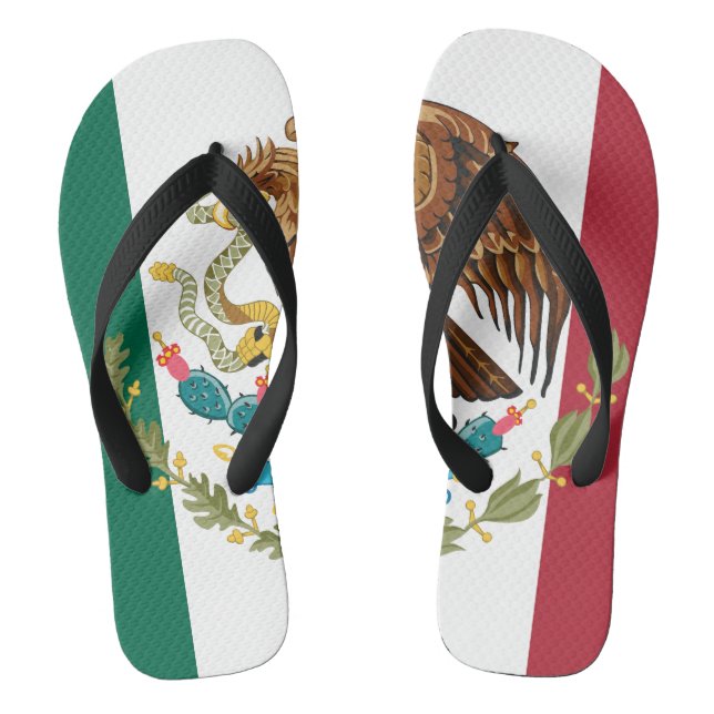Chanclas Mostrar tus colores - México (Plantilla)