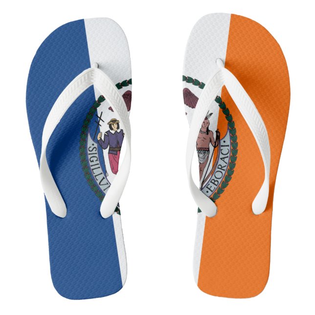 Chanclas Mostrar tus colores - Nueva York (Plantilla)
