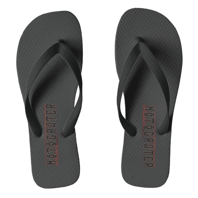CHANCLAS MOTOGRATER  (Plantilla)