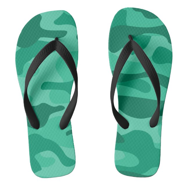Chanclas Mountain Meadow Monocolor Camo (Plantilla)